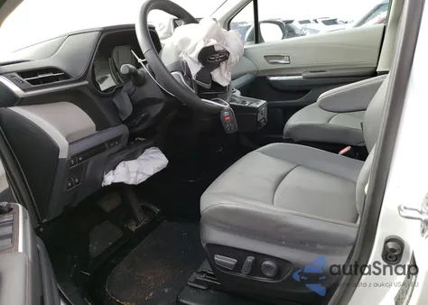 2022 Toyota Sienna Xle z USA, uszkodzony, nr VIN 5TDJRKECXNS075897